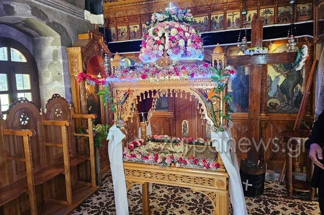 Ο επιτάφιος στα Χανιά