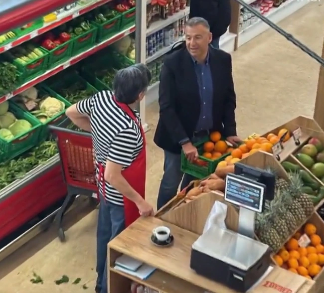 Γιώργος Λιάγκας και Γιάννης Μπέζος