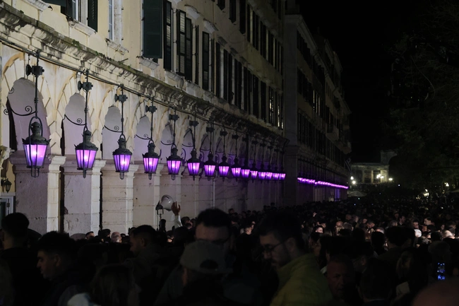 Επιτάφιος στην Κέρκυρα