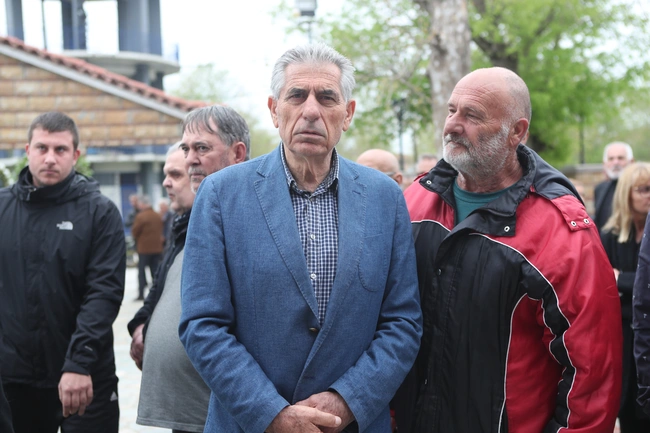 Η κηδεία του Στέφανου Μπορμπόκη