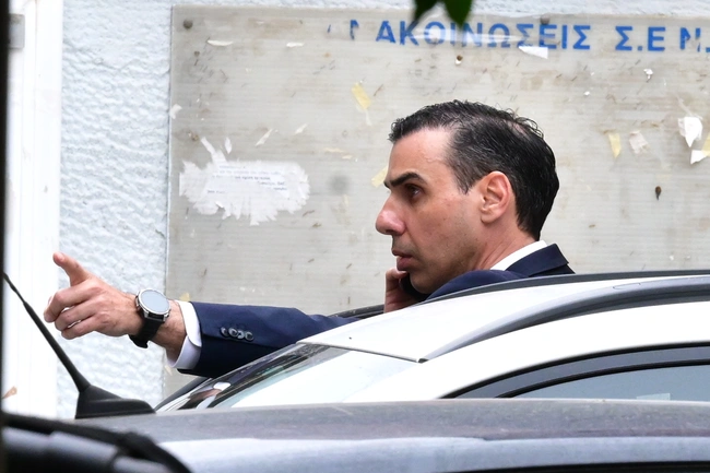 Επισκέψεις στον Γιώργο Μυλωνάκη