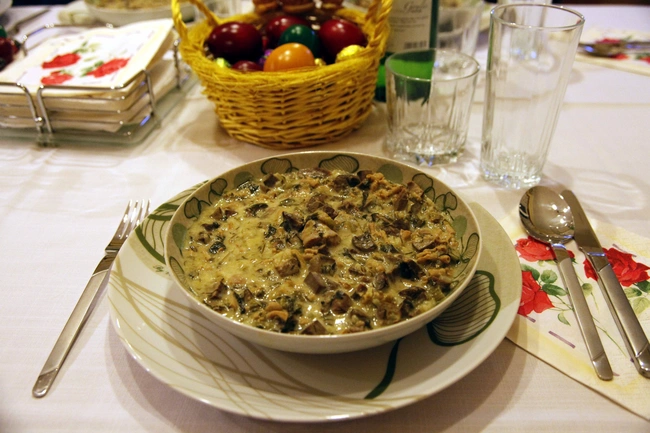 Το πασχαλινό τραπέζι