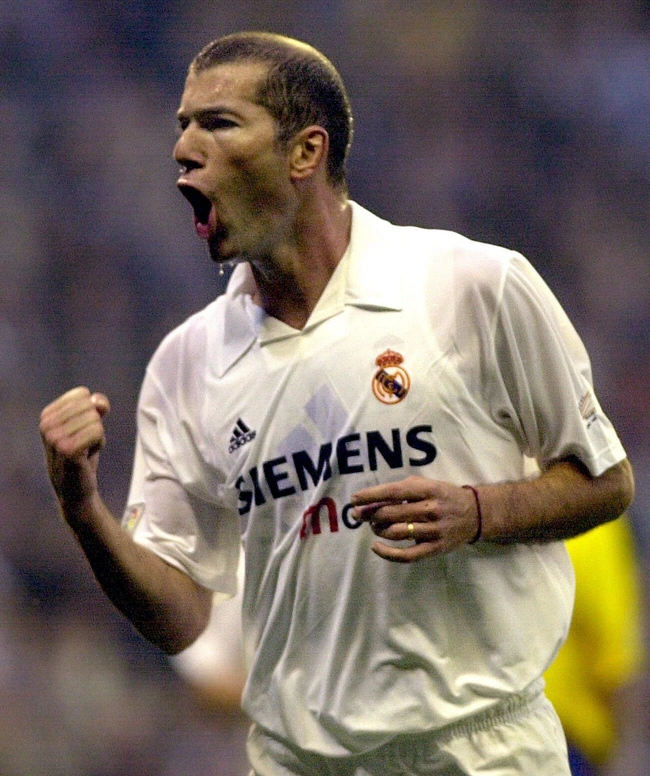 Ο Ζινεντίν Ζιντάν στην Ρεάλ Μαδρίτης