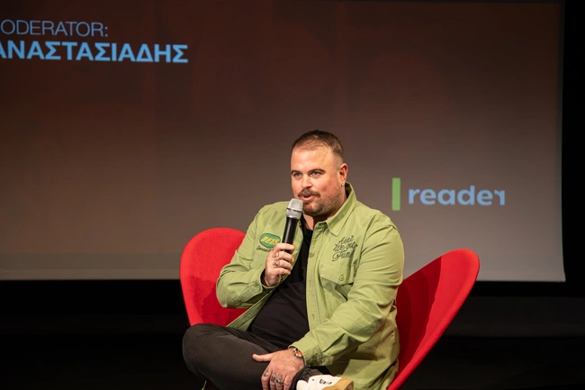 Ο Νικόλας Ράπτης στην εκδήλωση Personas LIVE