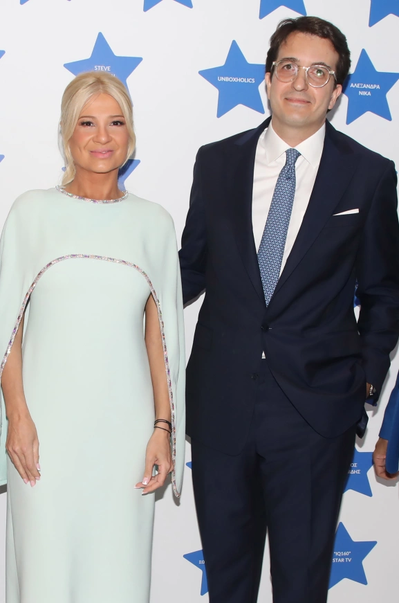 Φαίη Σκορδά και Αλέξανδρος Αθανασιάδης