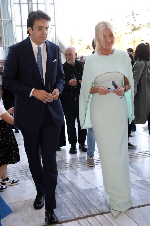 Φαίη Σκορδά και Αλέξανδρος Αθανασιάδης