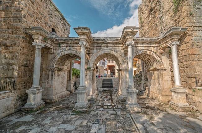 Tουρκική ριβιέρα 