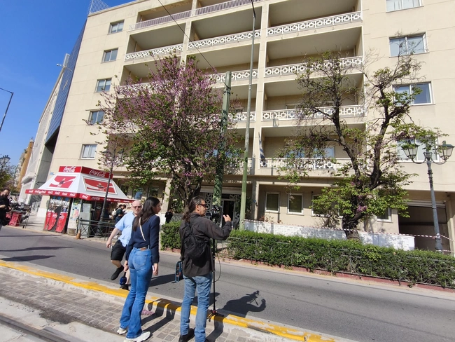 Νεκρή 51χρονη που έπεσε από τον 2ο όροφο στο υπουργείο Τουρισμού