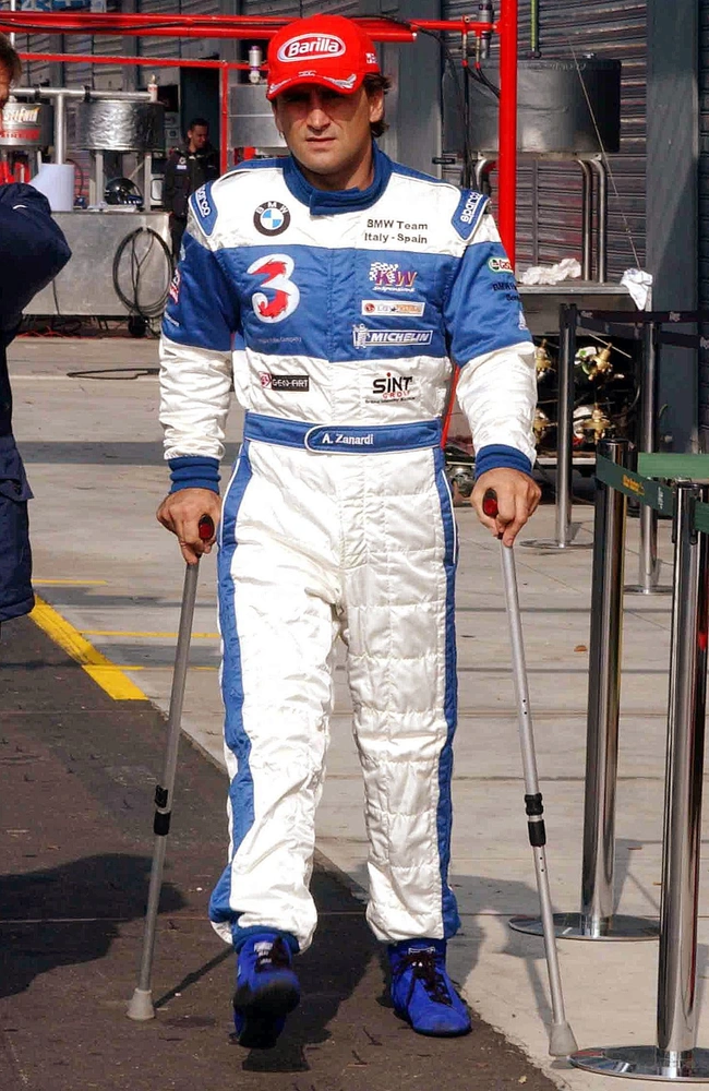 Alex Zanardi 