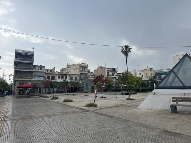 Νίκαια, πλατεία Ελευθερίου Βενιζέλου