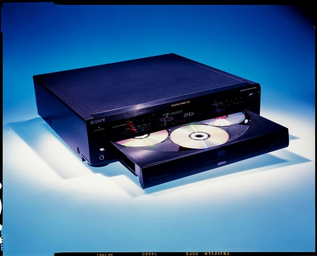CD Player του 1999
