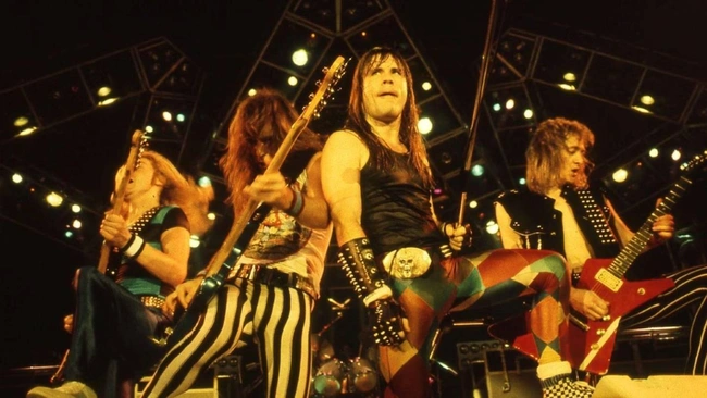 Iron Maiden: Burning Ambition