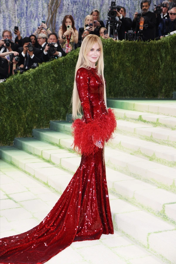 H Νικόλ Κίντμαν στο Met Gala