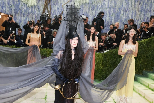 Η Μαντόνα στο Met Gala