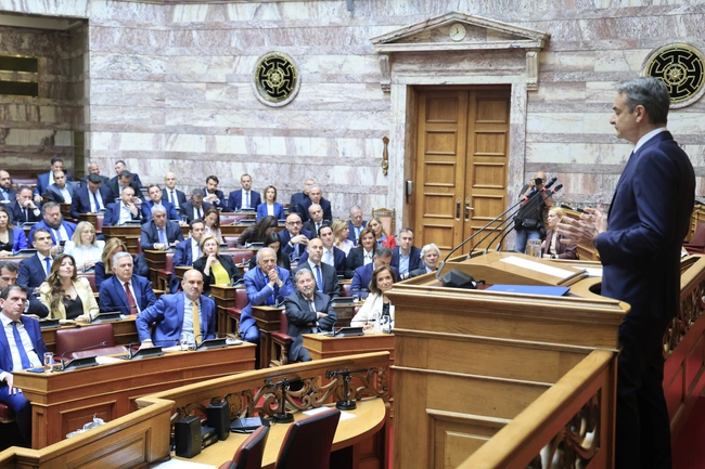 Κυριάκος Μητσοτάκης