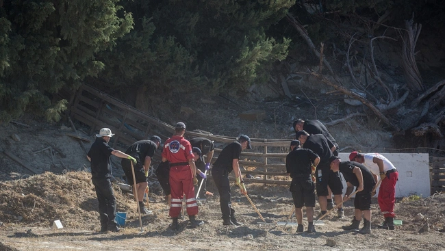 Οι τελευταίες επί τόπου έρευνες για τον Μπεν το 2016
