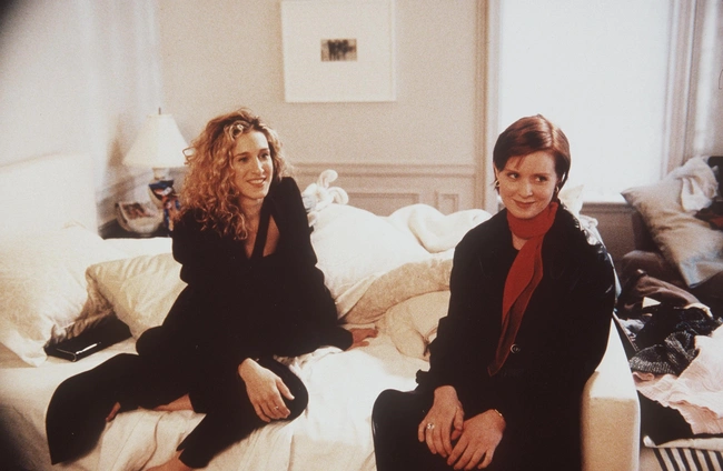 SEX AND THE CITY - 90s style 