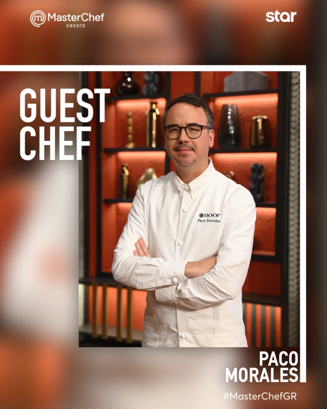 Chef Paco Morales