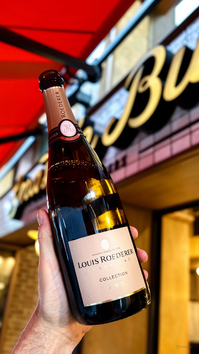 roederer και burger
