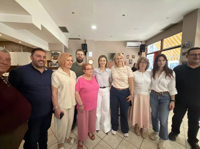 Η επίσκεψη Αγαπηδάκη στο Ίλιον