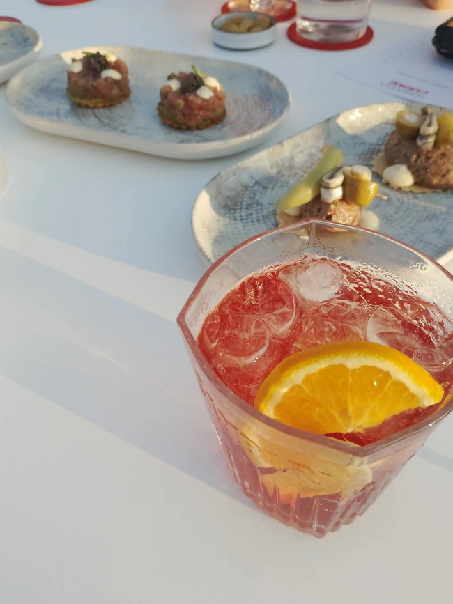campari tartar 