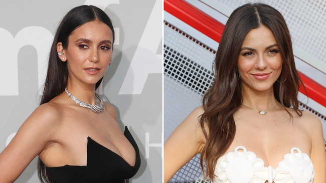 Nina Dobrev (αριστερά) και Victoria Justice