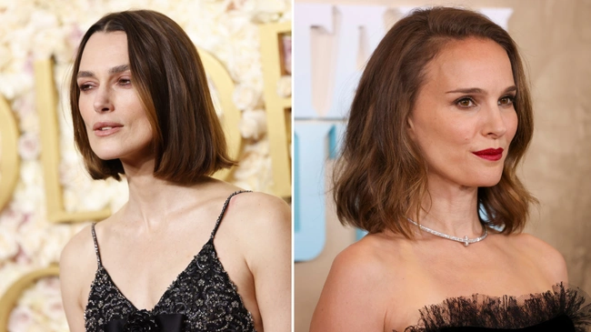 Keira Knightley (αριστερά) και Natalie Portman