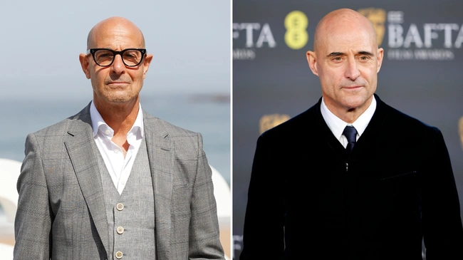 Stanley Tucci (αριστέρα) και Mark Strong