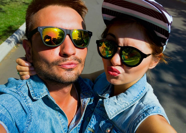 duckface