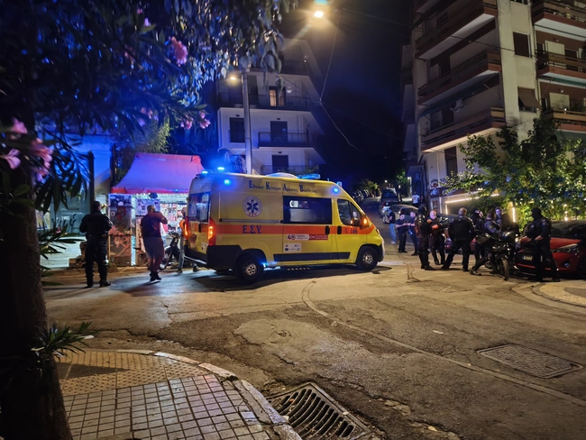 Εξάρχεια πυροβολισμοί