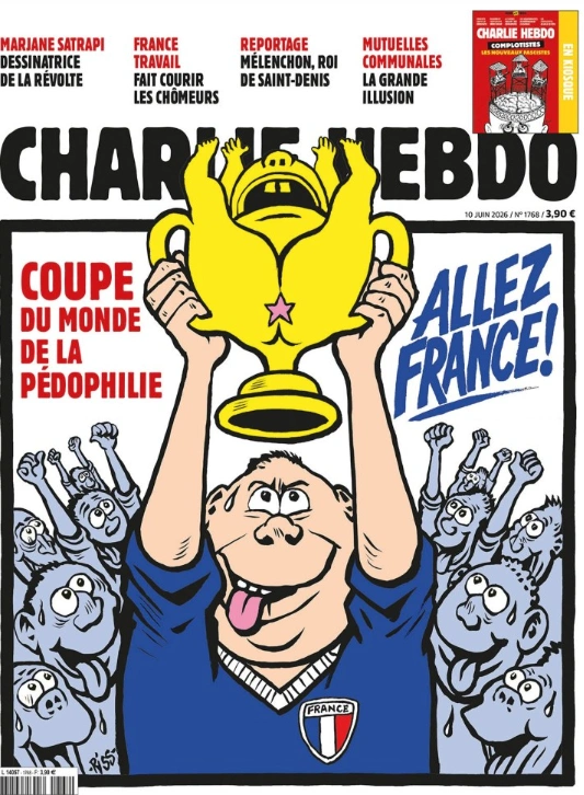 To εξώφυλλο του Charlie Hebdo