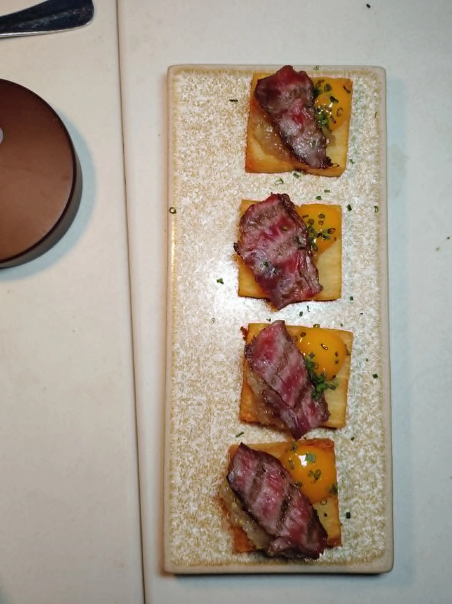 ντίβα steak eggs