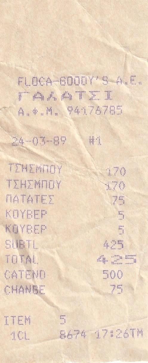 αποδιεξη