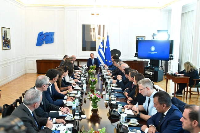 Συνεδρίαση του υπουργικού συμβουλίου