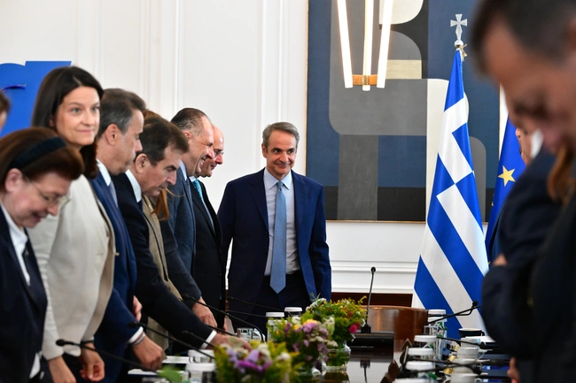 Συνεδρίαση του υπουργικού συμβουλίου