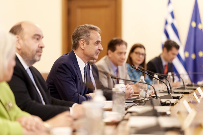 Επίσκεψη Κυριάκου Μητσοτάκη στη Βουλγαρία