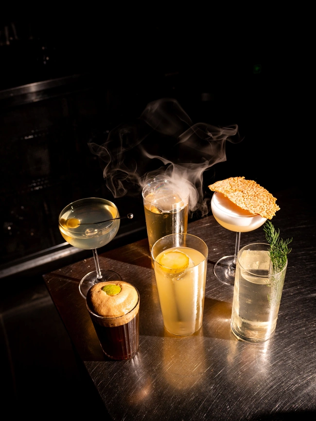 moebius cocktail