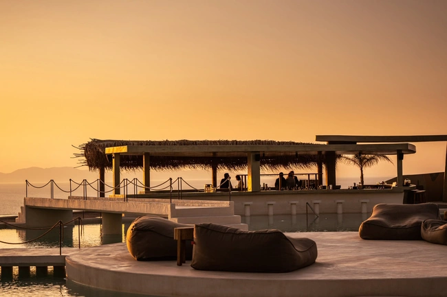 pacman sunset