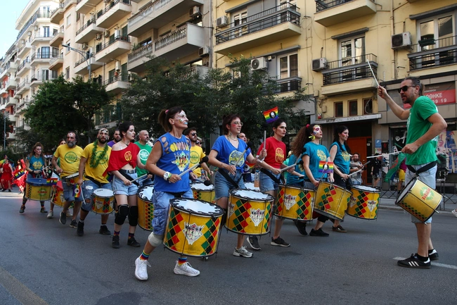 Pride στη Θεσσαλονίκη