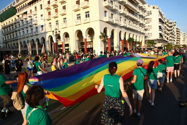 Pride στη Θεσσαλονίκη