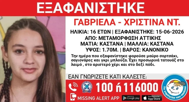 χαμογελο του παιδιου εξαφανιση μεταμορφωση