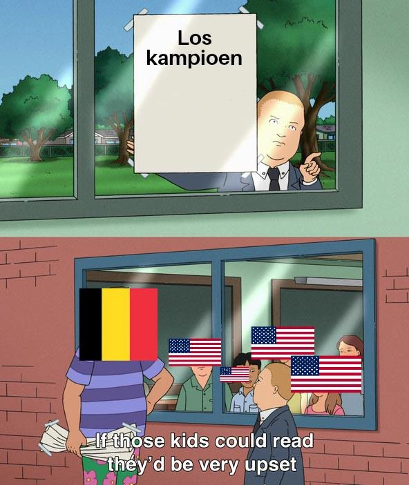 los kampioen