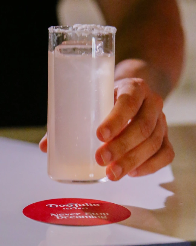 Παξοί cocktail