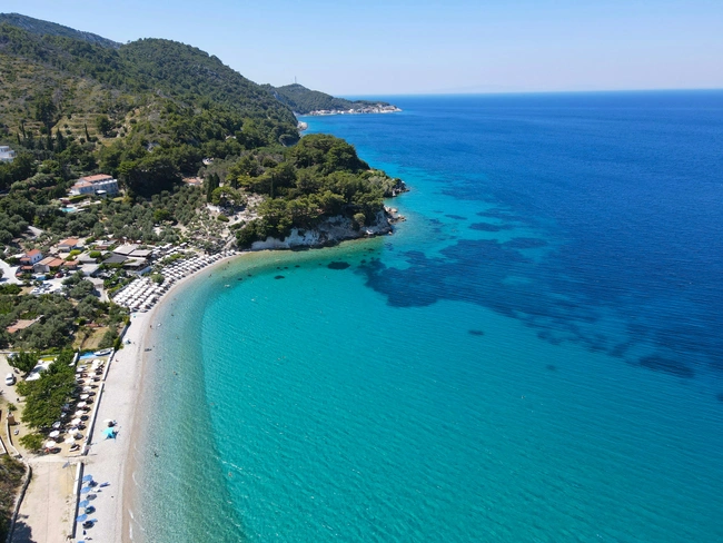 Παραλία Τσαμαδού, Σάμος