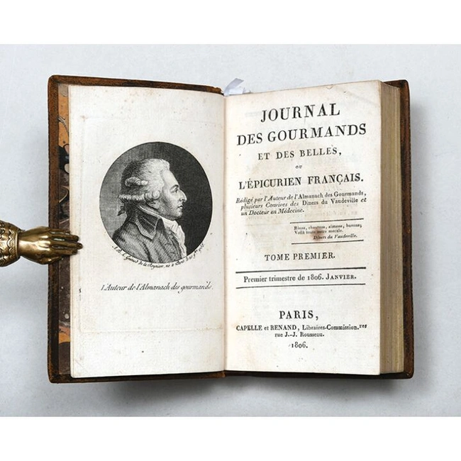 Le journal des gourmands et des belles - GRIMOD DE LA REYNIÈRE