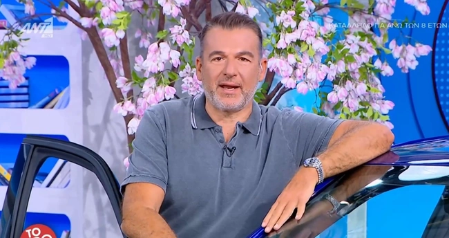 Γιώργος Λιάγκας Το Πρωινό