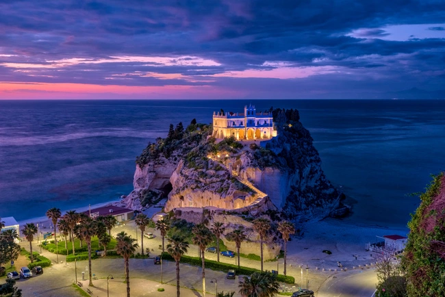 Santa Maria dell’Isola, Tropea, Ιταλία