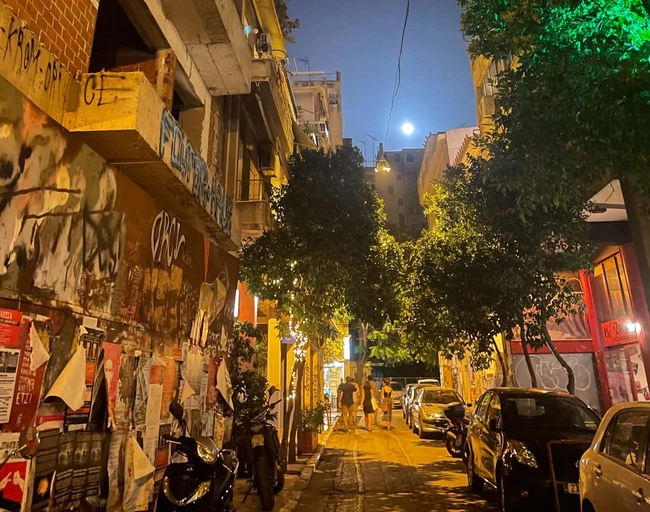 Καλοκαίρι στην Αθήνα
