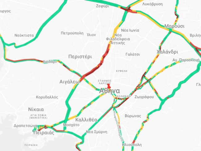 Κινηση στους δρόμους