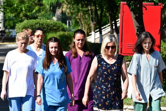 Η κηδεία της Μαίρης Λίντα